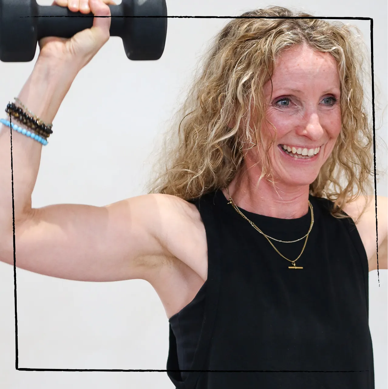 Emma, personal trainer and wellness coach